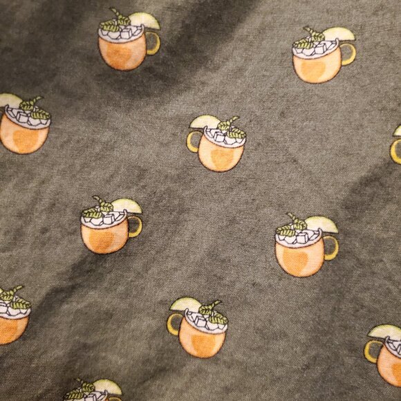 Duluth Moscow Mule Drink Shirt! Perfect bar shirt for a great talking piece! 2XL - Picture 2 of 6